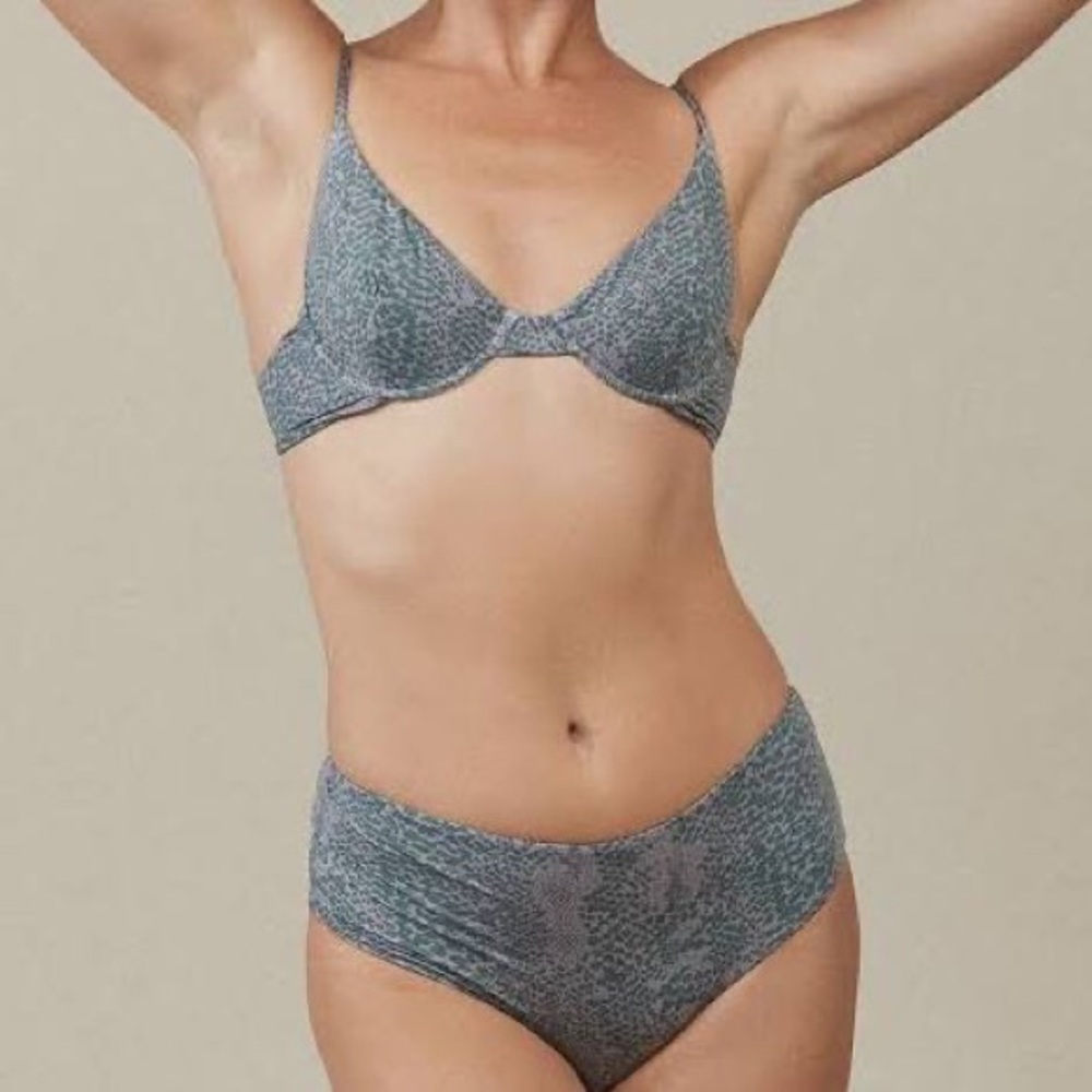 Acacia pine snake bathing suit